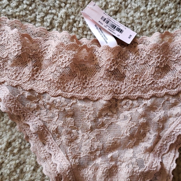 SOLD: Victoria's Secret (3) Thong Panties - Picture 2 of 4